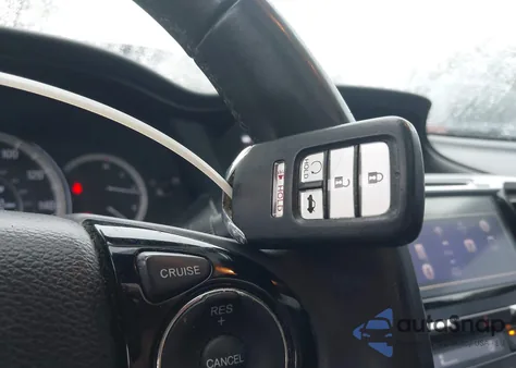 2016 Honda Accord Ex-L from USA, damaged, VIN 1HGCR2F84GA006711